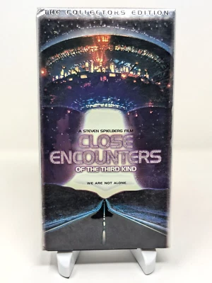Close Encounters of the Third Kind (VHS, 1998) Collectors Edition - Image 1 of 4