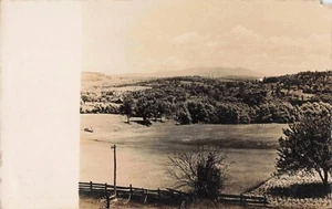 RPPC Bradford Meadow Mount Moossilauke, Vermont - Picture 1 of 2
