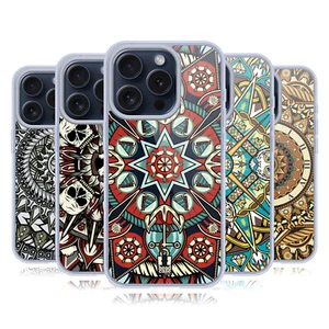 HEAD CASE MANDALA MÉLANGE BRANCHÉ ÉTUI COQUE EN GEL POUR APPLE iPHONE TÉLÉPHONES - Photo 1 sur 12