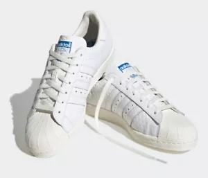 Adidas Superstar 82 Scarpe Uomo 11.5 Bianco - NUOVO - Foto 1 di 11