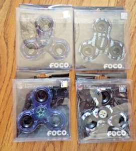 NFL Diztracto SPINNERZ (Fidget Spinner) ~ verschiedene Teams ~ NEU in Verpackung - Bild 1 von 6
