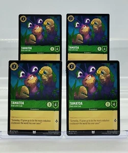 Disney Lorcana Tamatoa - Drab Little Crab 92/204 The First Chapter 4 Cards Set - Picture 1 of 1