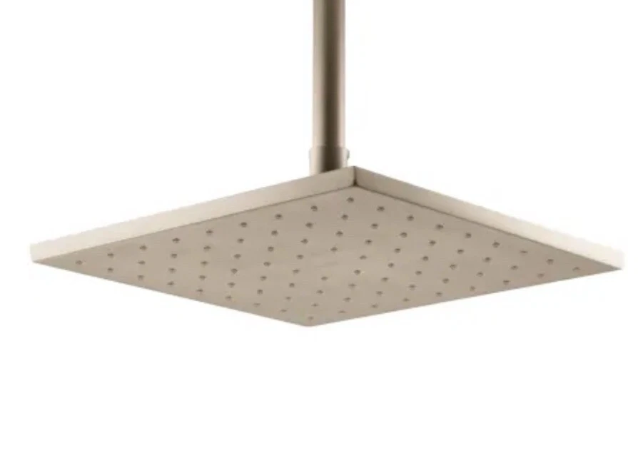 "Cabezal de ducha cuadrado RainFall Kohler Radiant K-13696-G-BV 10"" bronce cepillado $885" Foto 1 de 1