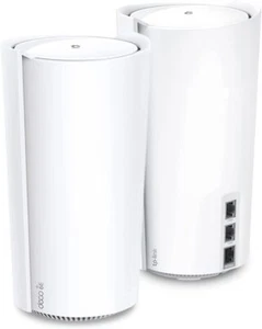 TP-Link Deco Mesh WiFi AXE11000 System sieciowy Deco XE200 2-pak biały odnowiony - Zdjęcie 1 z 1
