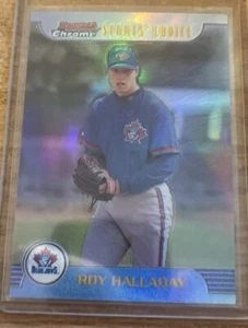 1999 Bowman Chrome Scouts' Choice Refractor Roy Halladay CardSC20 Blue Jays HOF - Bild 1 von 3