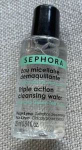 Sephora Eau Micellaire Demaquilante - Triple Action  .84 Oz - Picture 1 of 2