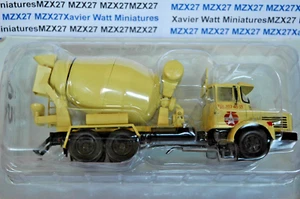 CAMION BERLIET IXO HACHETTE N°5 BERLIET MALAXEUR PMH12 BETON DE PARIS 1/43 - Bild 1 von 1