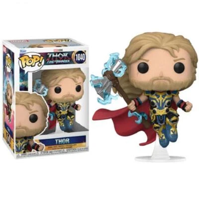 FUNKO POP ! MARVEL STUDIOS THOR LOVE AND THUNDER - THOR (1040) BOBBLE-HEAD VINYL