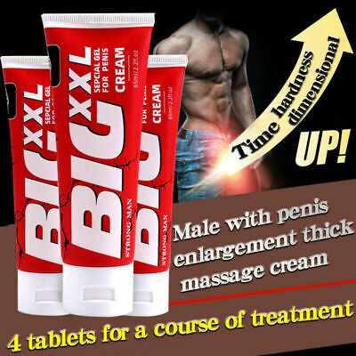 Natural Penis Enlarger Cream Big Thick Dick Growth Faster Enhancement Male XXL • 7.98$