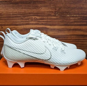 Nike Vapor Edge Speed 360 2 Herren 10 Weiß Metallic Silber Chrom Fußballschuhe - Bild 1 von 10