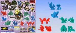 Bandai Monster Hunter Part 6 Dragon Rioreus Mini Big Head Gashapon 10 Figure - Picture 1 of 1
