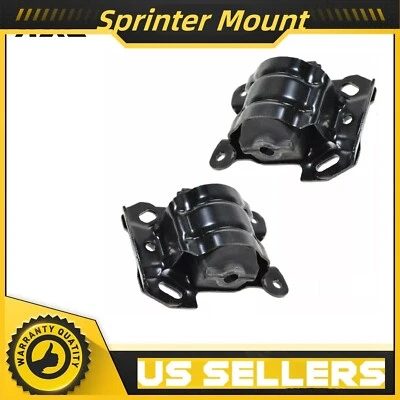 PAR de montaje de motor para Chevy GMC Astro S10 S15 Blazer Jimmy Sonoma Foto 1 de 4