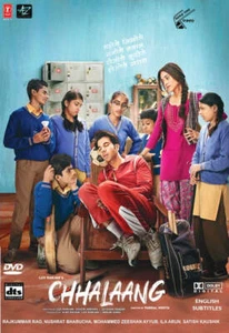 Chhalaang Hindi Movie - Film DVD with English Subtitles - Picture 1 of 2