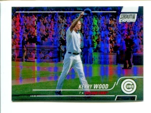 Topps Stadium Club 2022 refractor cromado #84 madera de Kerry ⚾ - Imagen 1 de 1