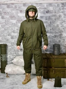 Impermeable Traje para Caza y Militar Impermeable sobre Membrana Talla S-XXXL - Imagen 1 de 4
