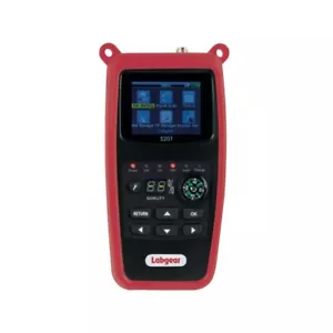 More details for labgear s201 hand-held satellite meter compatible dvb-s/s2 diseqc 1.0/1