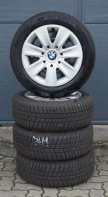 1 Satz Barum Winterräder für 1er BMW F20, 205/55 R16 91H - Bild 1 von 4