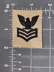 Petty Officer 1st Class E-5 Patch Badge Tab United States Military US Navy Naval - Picture 1 of 9