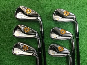 TaylorMade R11 Iron Set 5-9,Pw 6pc Flex Regular Motore TM 65i Graphite - Picture 1 of 6