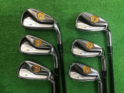 TaylorMade R11 Eisensatz 5-9,Pw 6tlg Flex Regular Motore TM 65i Graphit - Bild 1 von 4