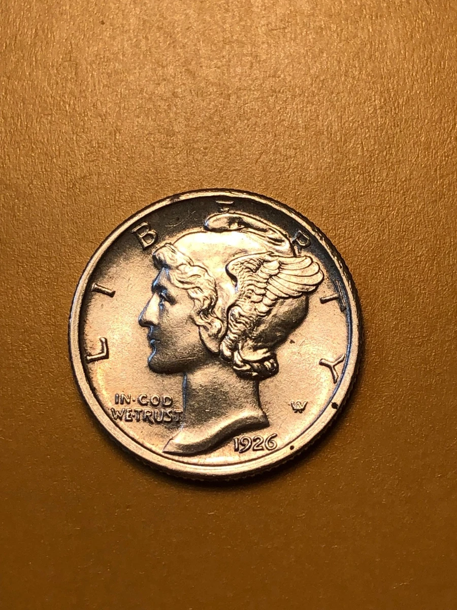 1926 Year Mercury Dimes (1916-1945) for sale | eBay