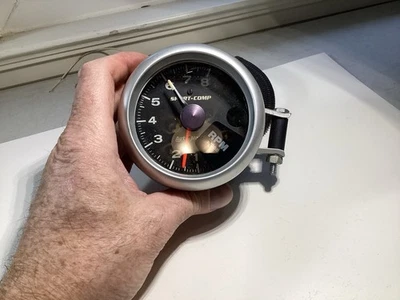 autometer sport comp tachometer - Image 1 of 4