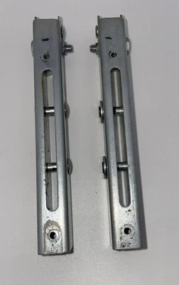 OEM Viking Range Pair Left and Right Hinge Pocket Receiver  PC020247 PC020221 - Image 1 of 3