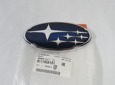 Subaru Crosstrek 2015-2025 emblema trasero para puerta levadiza insignia signo logotipo genuino OEM Foto 1 de 4