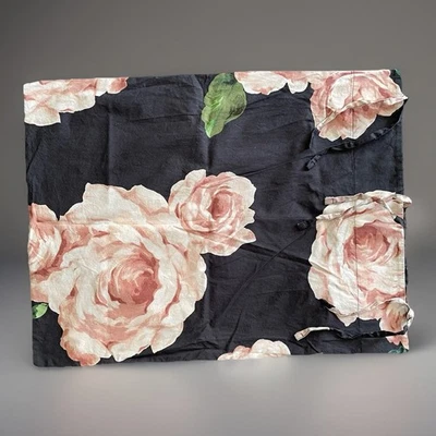 Funda de almohada floral estándar POTTERY BARN PB Teen Emily & Meritt Bed of Roses Foto 1 de 4