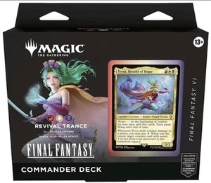 Magic: The Gathering Final Fantasy VI Commander Deck Revival Trance - Imagen 1 de 1