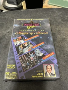 Universal Studios Florida Experience The Magic Of Movies VHS 1991 - Picture 1 of 6