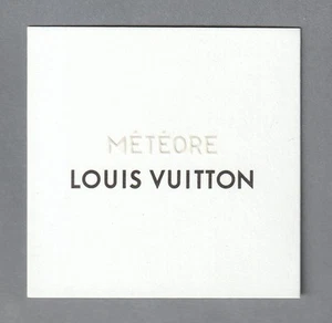 Carte publicitaire- advertising card - Météore de Louis Vuitton - Picture 1 of 1