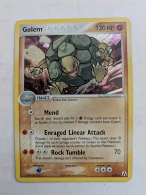 Golem Legend Maker Holo 6/92 LP - Image 1 of 4