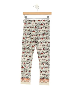 Gucci Girls Cat Print Leggings - Picture 1 of 2