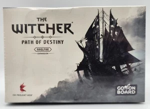 Witcher Path Of Destiny Naglfar Board Game Expansion Non-Shaded Go On Board - Picture 1 of 4