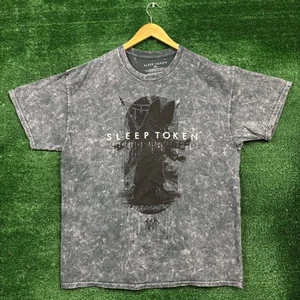 Sleep Token Take Me Back to Eden Heavy Metal Band Mineral Wash T-Shirt XL - Picture 1 of 4
