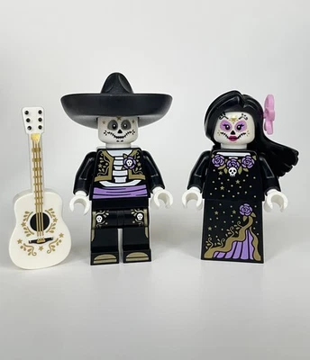 Lego BAM Day of the Dead / Departed Minifigures Oct 2025 Exclusives - Brand New