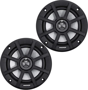 KICKER 51PSC652 MOTORRAD/AUTO/BOOT/ATV 6,5" WETTERFEST 2-WEGE LAUTSPRECHER 2 OHM - Bild 1 von 3