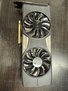 EVGA NVIDIA GeForce GTX 980 Ti 6GB Graphics Card faulty - Picture 1 of 13