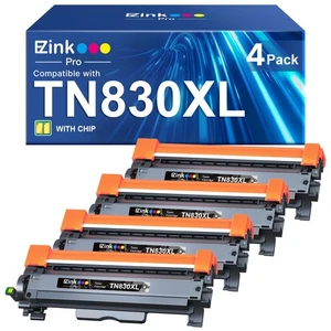 TN830 TN830XL Compatible Toner Cartridge Replacement for Brother TN830XL Tone... - Bild 1 von 6