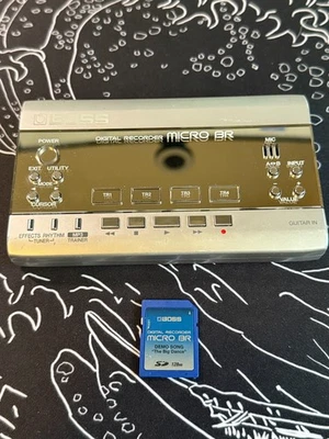 BOSS Micro BR Digital Recording Interface - Excellent Tested. Ships fast. - Image 1 of 4