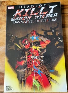 DEADPOOL KILLT SCHON WIEDER DAS MARVEL-UNIVERSUM - SC - Bild 1 von 2