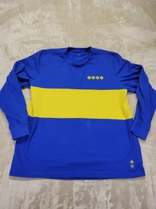 Camiseta de fútbol retro Adidas Boca Juniors L/S GU9593 para hombre talla XL fútbol - Imagen 1 de 12