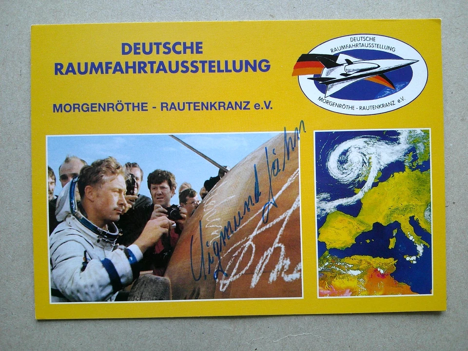 !!! SALE !!! SIGMUND JÄHN original signiert – 10x15 cm !!! - Bild 1 von 1