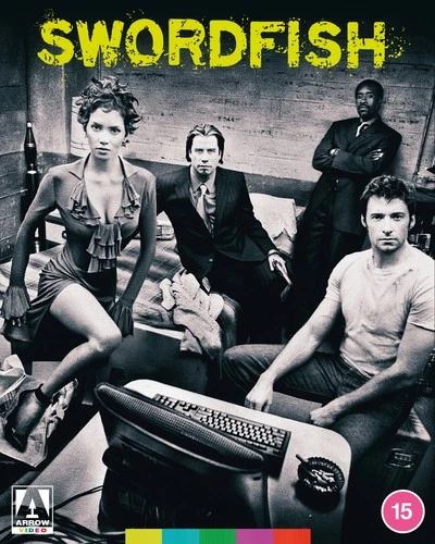 Swordfish DVD (2025) John Travolta, Sena (DIR) cert 15 ***NEW*** Amazing Value - Image 1 of 1