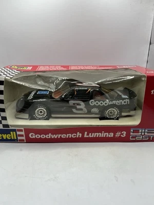 1991 Dale Earnhardt #3 GM Goodwrench Revell NASCAR Diecast em escala 1/24 - Imagem 1 de 4