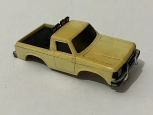 Vintage 1980er Schaper Stomper 4X4 Toyota Chevrolet Pickup Truck (nur Karosserie) - Bild 1 von 9