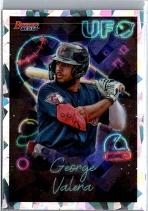 GEORGE VALERA 2022 Bowman's Best UFO Atomic Refractor Insert Rookie RC GUARDIANS - Picture 1 of 2