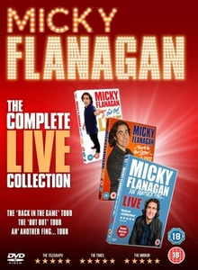 Micky Flanagan The Complete Live Collection (2017) (DVD) (US IMPORT) - Picture 1 of 3