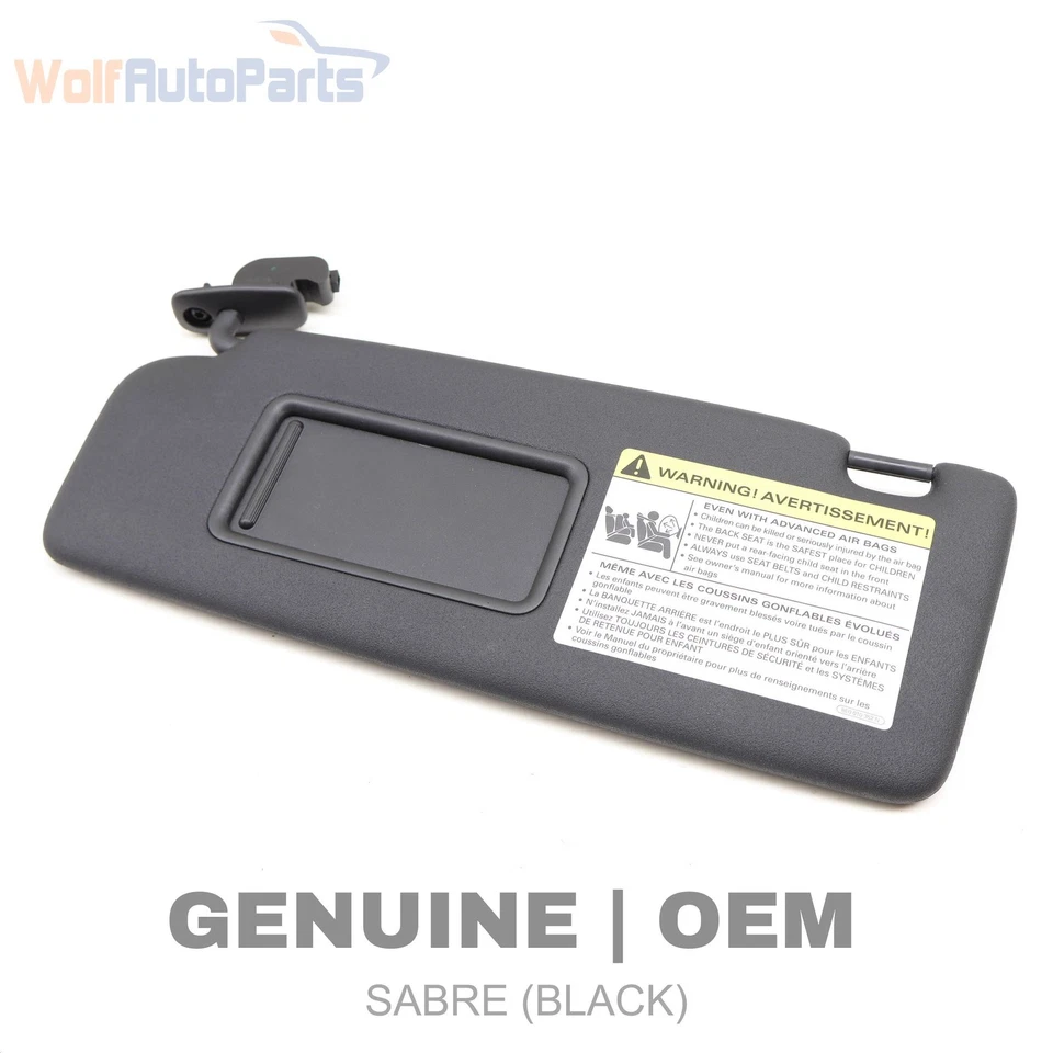 2007-2010 AUDI TT - LEFT SUN Visor 8J8857551B - Image 1 of 4